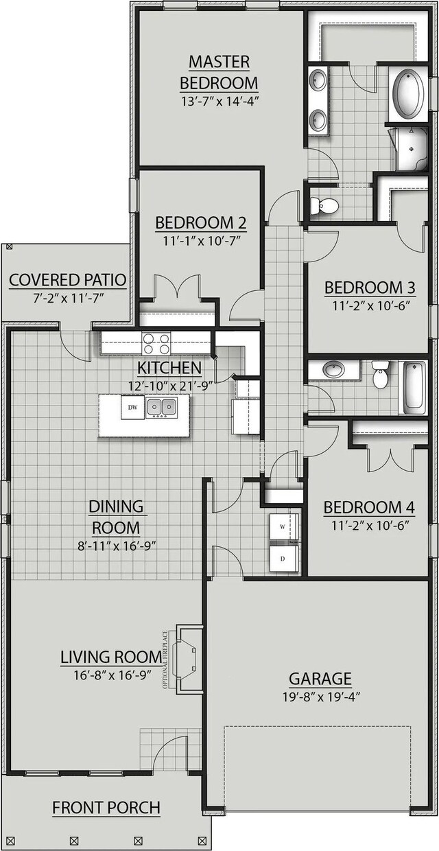 6658 Arbor Way, Orange, TX 77630 - plan