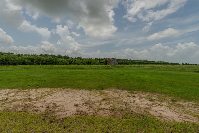 15360 Hercules Dr, Beaumont, TX 77713 - view of grassy yard featuring a view of rural / pastoral area