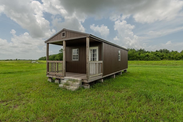 15360 Hercules Dr, Beaumont, TX 77713 - view of outbuilding