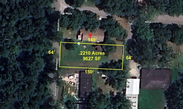 0000 Marshall, Silsbee TX, 77656 land for sale