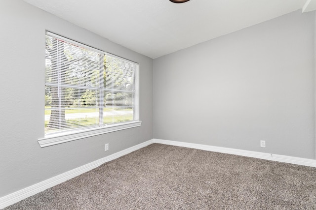 590 Parks St, Silsbee, TX 77656 - carpeted spare room with baseboards