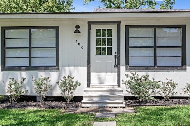 590 Parks St, Silsbee, TX 77656 - view of property entrance