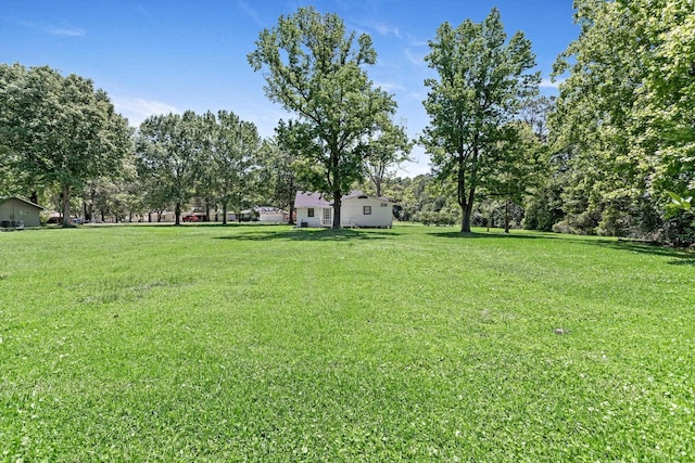 590 Parks St, Silsbee, TX 77656 - view of yard