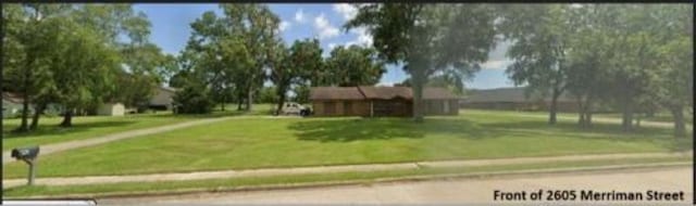 2605 Merriman St, Port Neches TX, 77651 land for sale