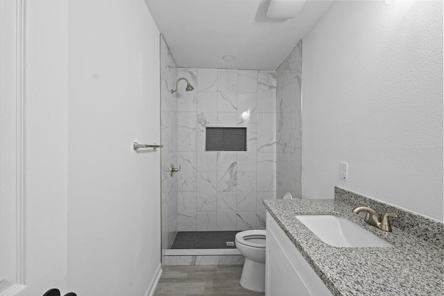4247 Lansing Ave, Port Arthur, TX 77642 - full bathroom featuring a marble finish shower and vanity