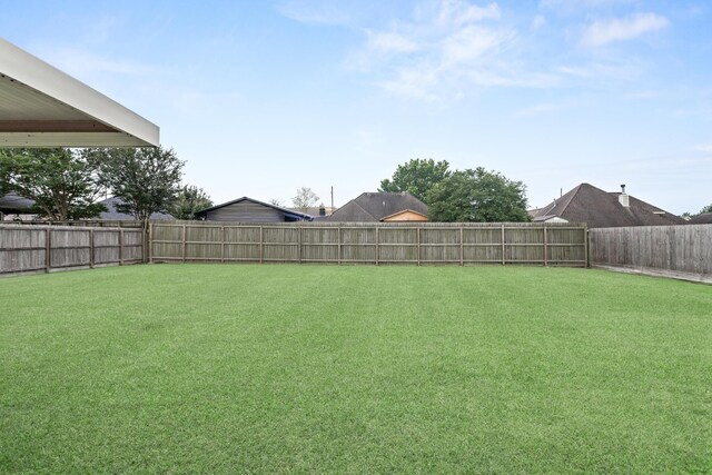 7669 Boardwalk, Lumberton, TX 77657 - view of yard