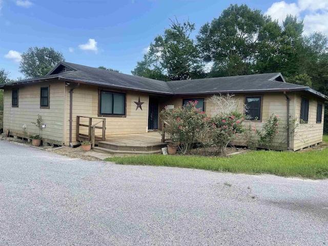 775 Todd St, Beaumont, TX 77707 - view of ranch-style home