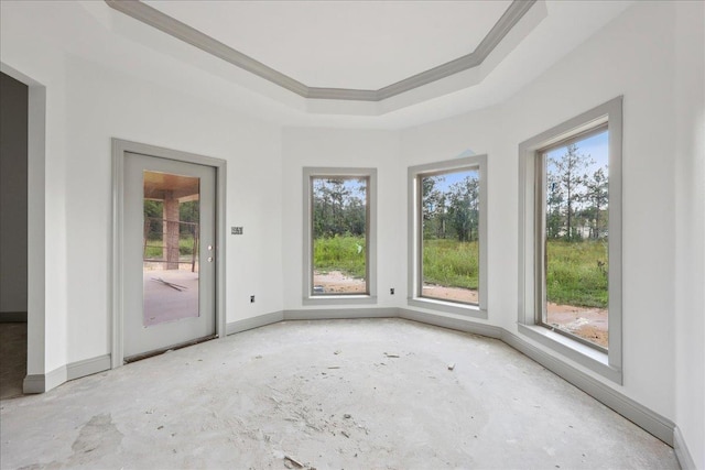 7170 Keith Rd, Lumberton, TX 77657 - spare room featuring baseboards and concrete flooring