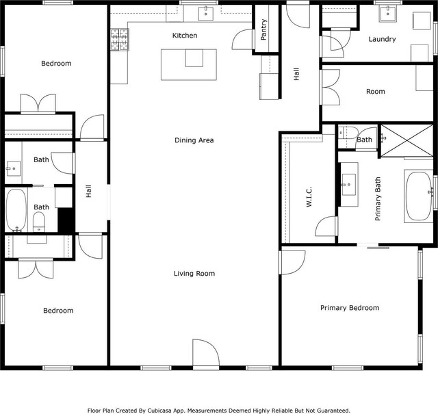 2050 Aggie Dr, Beaumont, TX 77713 - floor plan