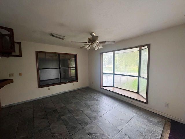 849 Dillon Dr, Silsbee, TX 77656 - unfurnished room featuring ceiling fan