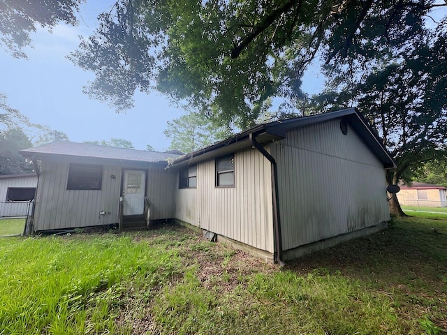 849 Dillon Dr, Silsbee, TX 77656 - view of side of property featuring entry steps