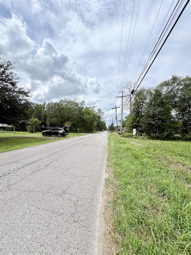 view of road