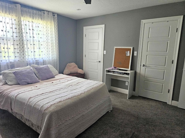250 Lamesa Dr, Bridge City, TX 77611 - bedroom featuring carpet flooring