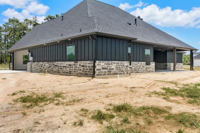 view of back of house