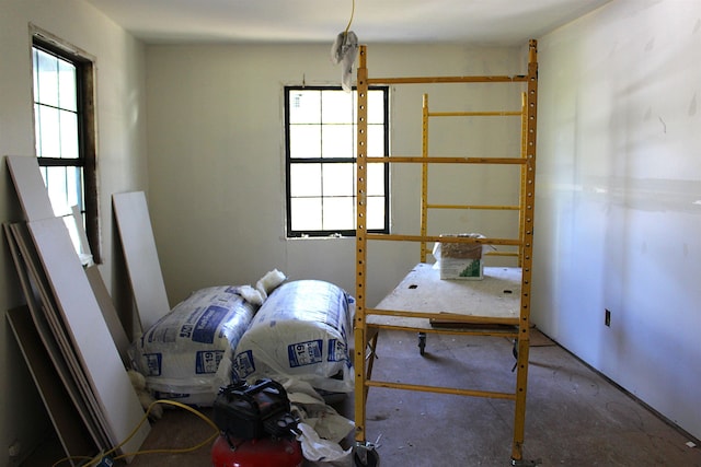 view of dining room