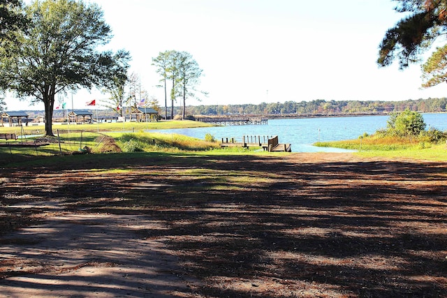 property view of water