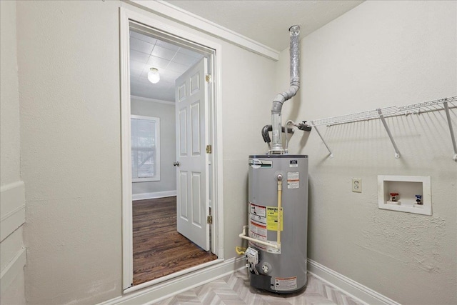 2218 Ashley St, Beaumont, TX 77701 - utilities featuring gas water heater