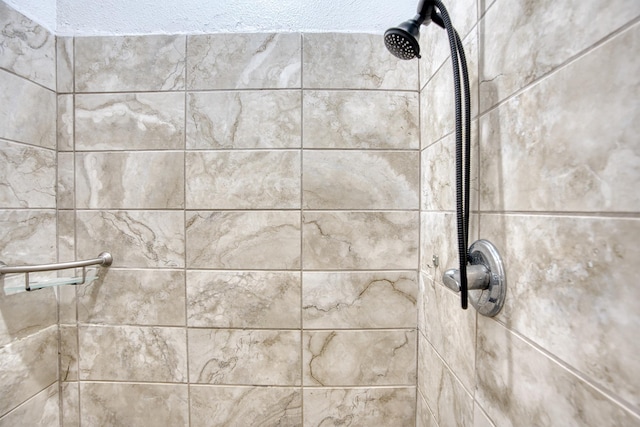 1062 Bassett St, Orange, TX 77632 - bathroom view of a tile shower