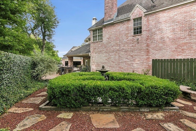 view of rear view of house