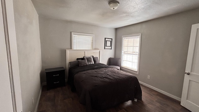 4433 Neches Ave, Port Arthur, TX 77642 - bedroom with dark hardwood / wood-style flooring