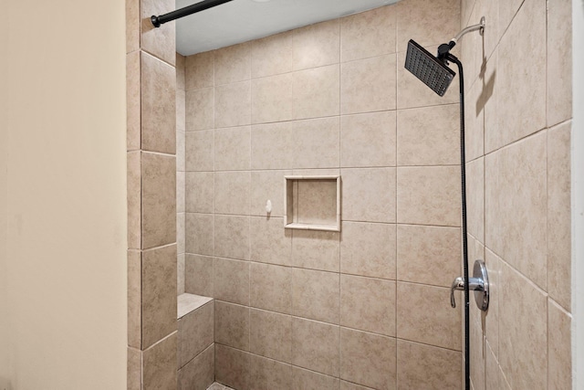 103 Read St, Silsbee, TX 77656 - full bath featuring a tile shower
