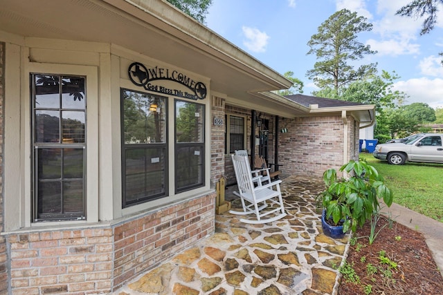 103 Read St, Silsbee, TX 77656 - view of covered porch