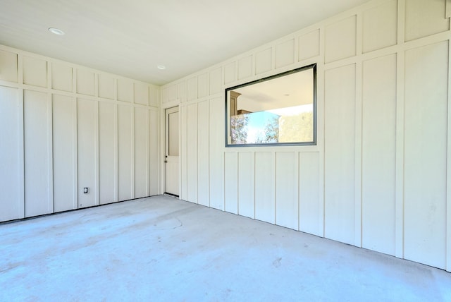 view of unfurnished bedroom