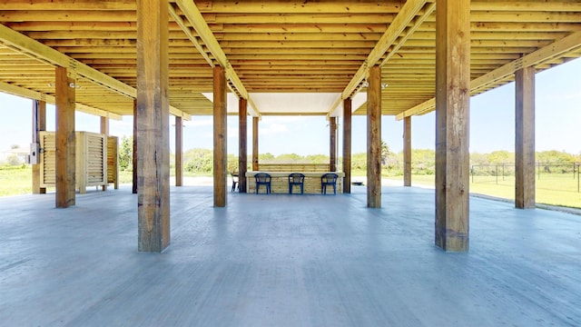 335 Atkinson, Crystal Beach, TX 77650 - view of patio / terrace