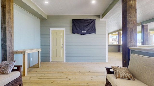 335 Atkinson, Crystal Beach, TX 77650 - view of deck