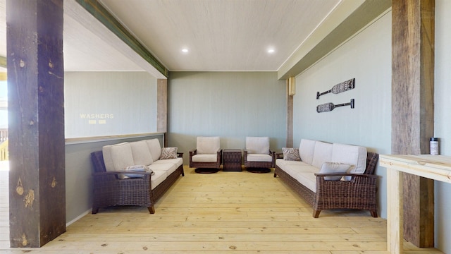 335 Atkinson, Crystal Beach, TX 77650 - view of sunroom
