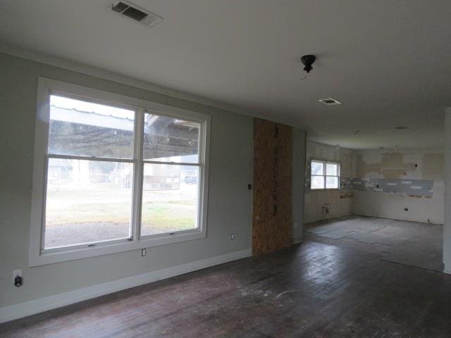 view of unfurnished room