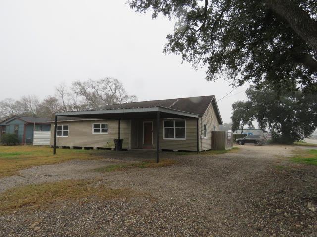 view of ranch-style home