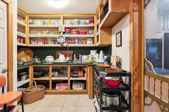 view of pantry