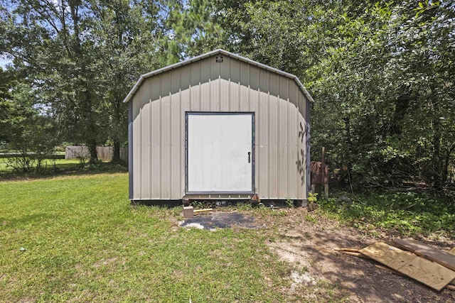 3042 Parish Cemetery Rd, Little Cypress, TX 77632 - view of shed
