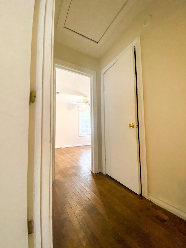 315 W Bolivar St, Vidor, TX 77662 - hall featuring wood-type flooring