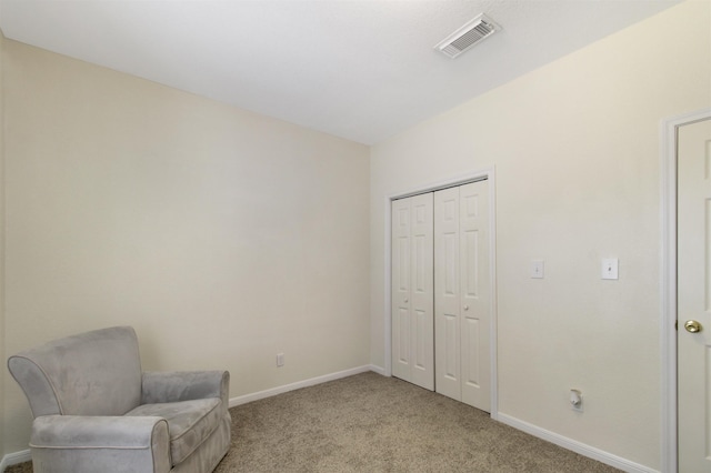 465 Lytton Dr, Vidor, TX 77662 - sitting room featuring light carpet and baseboards