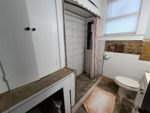 bathroom with toilet