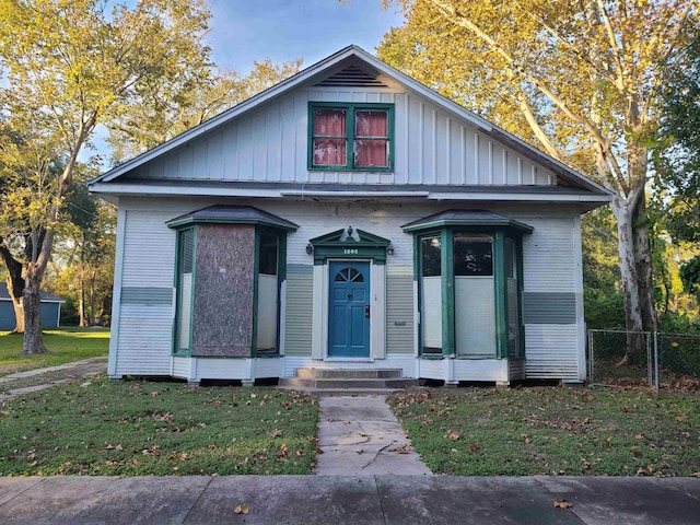 view of bungalow