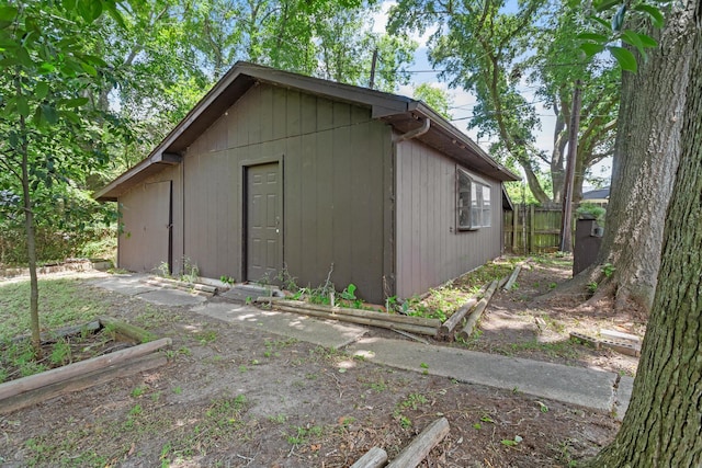 470 Junker Rd, Beaumont, TX 77707 - view of outbuilding