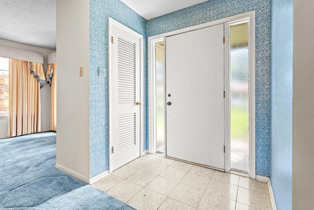 470 Junker Rd, Beaumont, TX 77707 - entrance foyer with baseboards and healthy amount of natural light