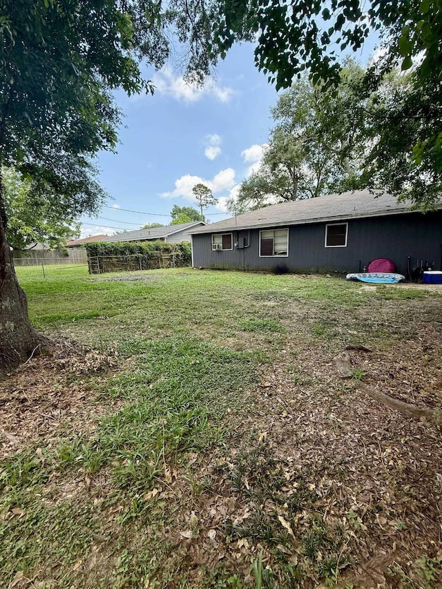 3656 Hemlock St, Orange, TX 77630 - view of yard