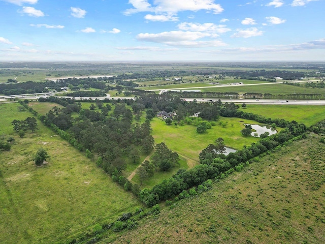 27076 Interstate 10, Winnie, TX 77665 - aerial view of property's location with rural landscape