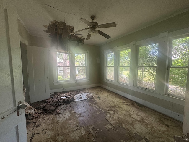 1598 Euclid St, Beaumont, TX 77705 - view of unfurnished sunroom