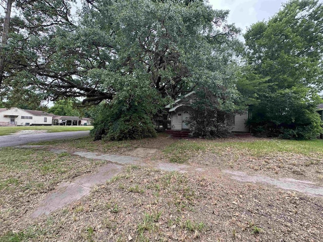 1598 Euclid St, Beaumont, TX 77705 - view of yard