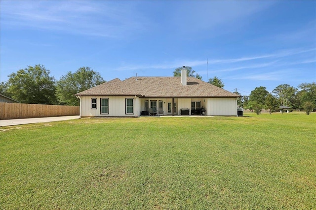 560 Lyndale St, Vidor, TX 77662 - back of house featuring a patio area