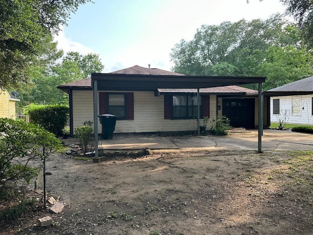 view of front of house