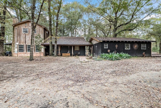 view of front of house