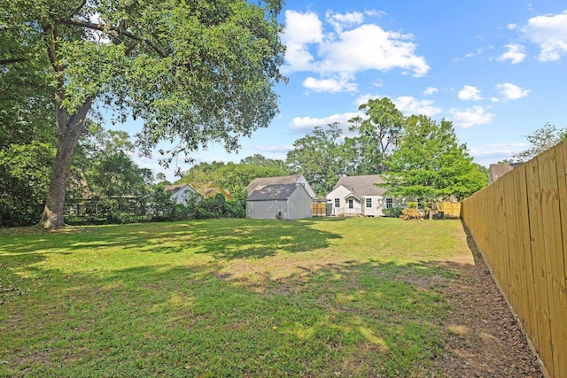 815 Central Dr, Beaumont, TX 77706 - view of yard