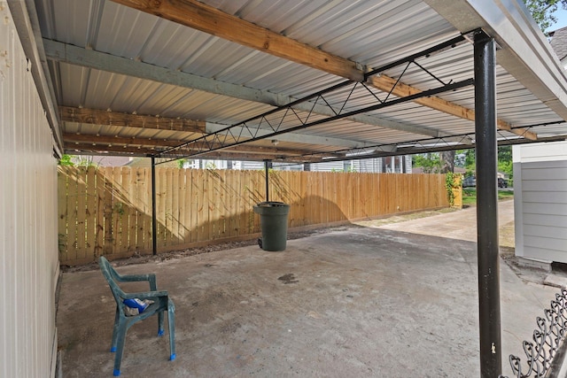 815 Central Dr, Beaumont, TX 77706 - view of patio / terrace