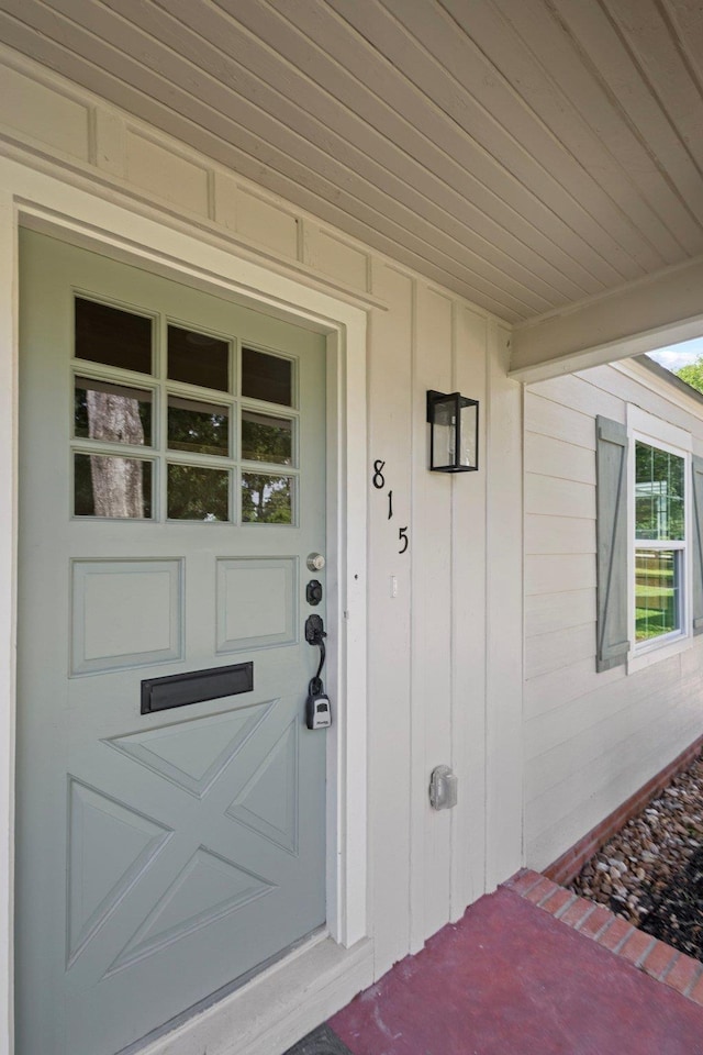 815 Central Dr, Beaumont, TX 77706 - view of property entrance